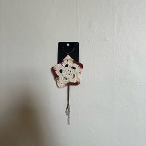 Handmade crochet necklace